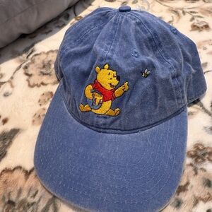 Blue Winnie the Pooh Cap